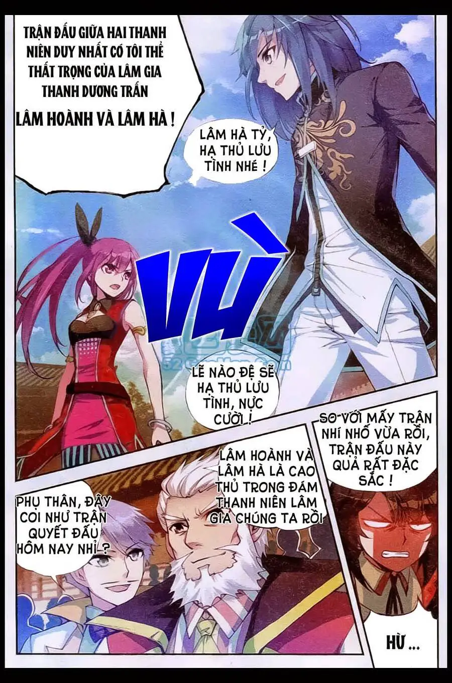 Võ Động Càn Khôn Nettruyen ZZZ Chương 9 Page 8