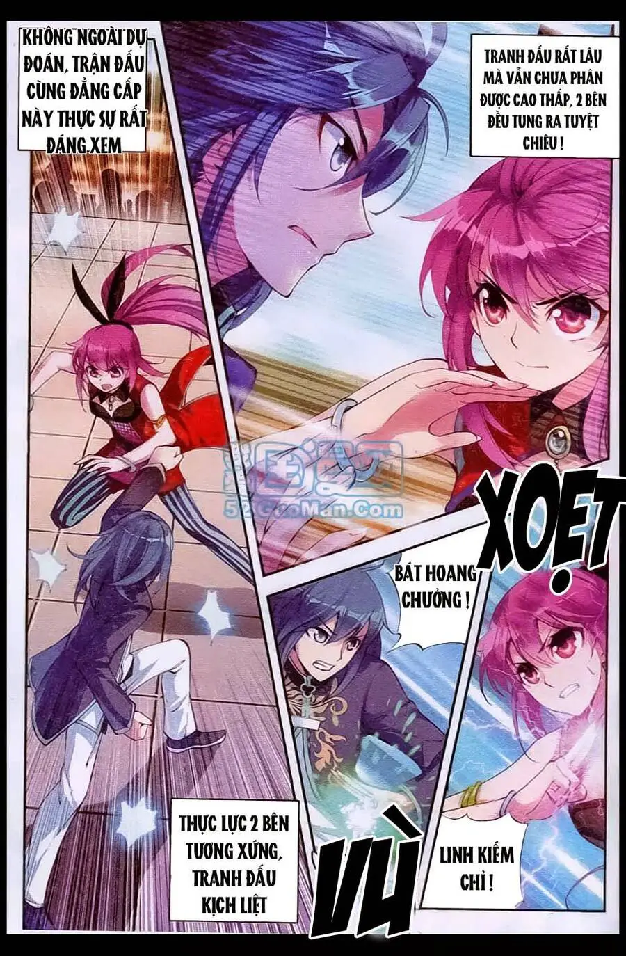 Võ Động Càn Khôn Nettruyen ZZZ Chương 9 Page 9