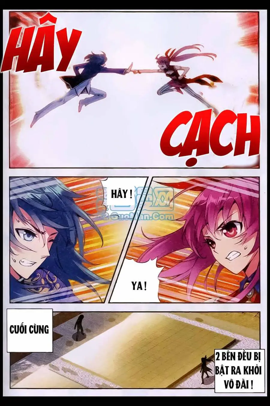 Võ Động Càn Khôn Nettruyen ZZZ Chương 9 Page 10