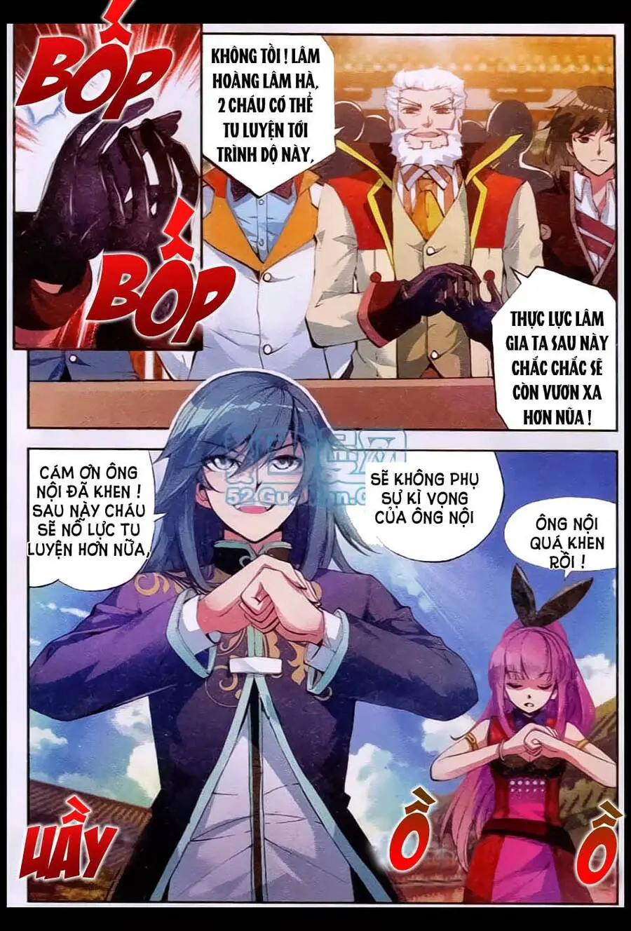 Võ Động Càn Khôn Nettruyen ZZZ Chương 9 Page 11