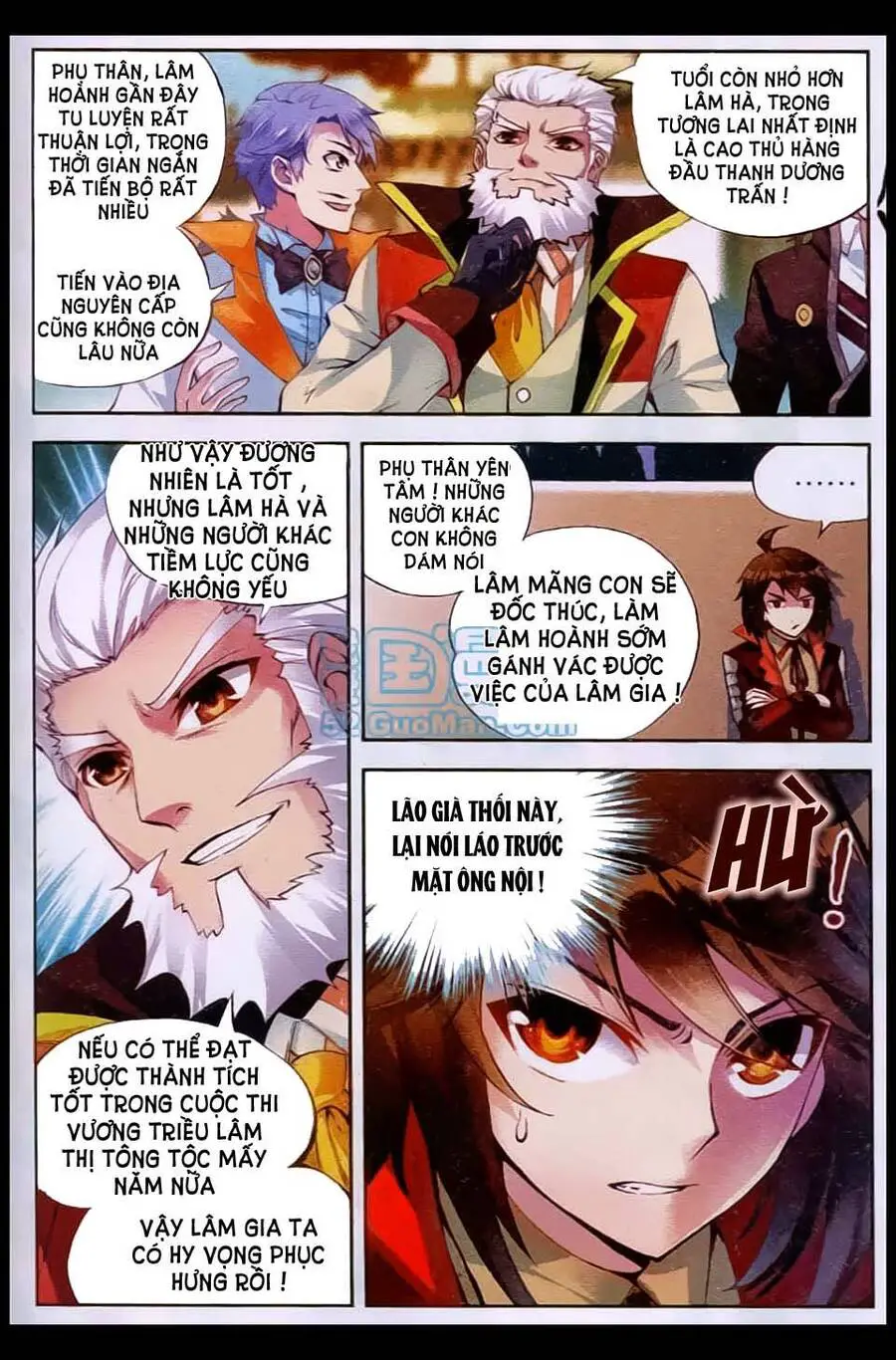 Võ Động Càn Khôn Nettruyen ZZZ Chương 9 Page 12
