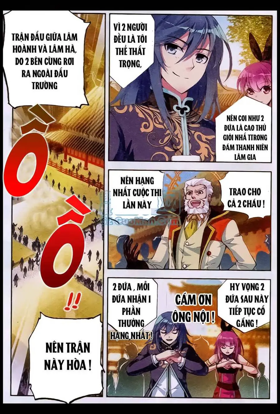 Võ Động Càn Khôn Nettruyen ZZZ Chương 9 Page 13