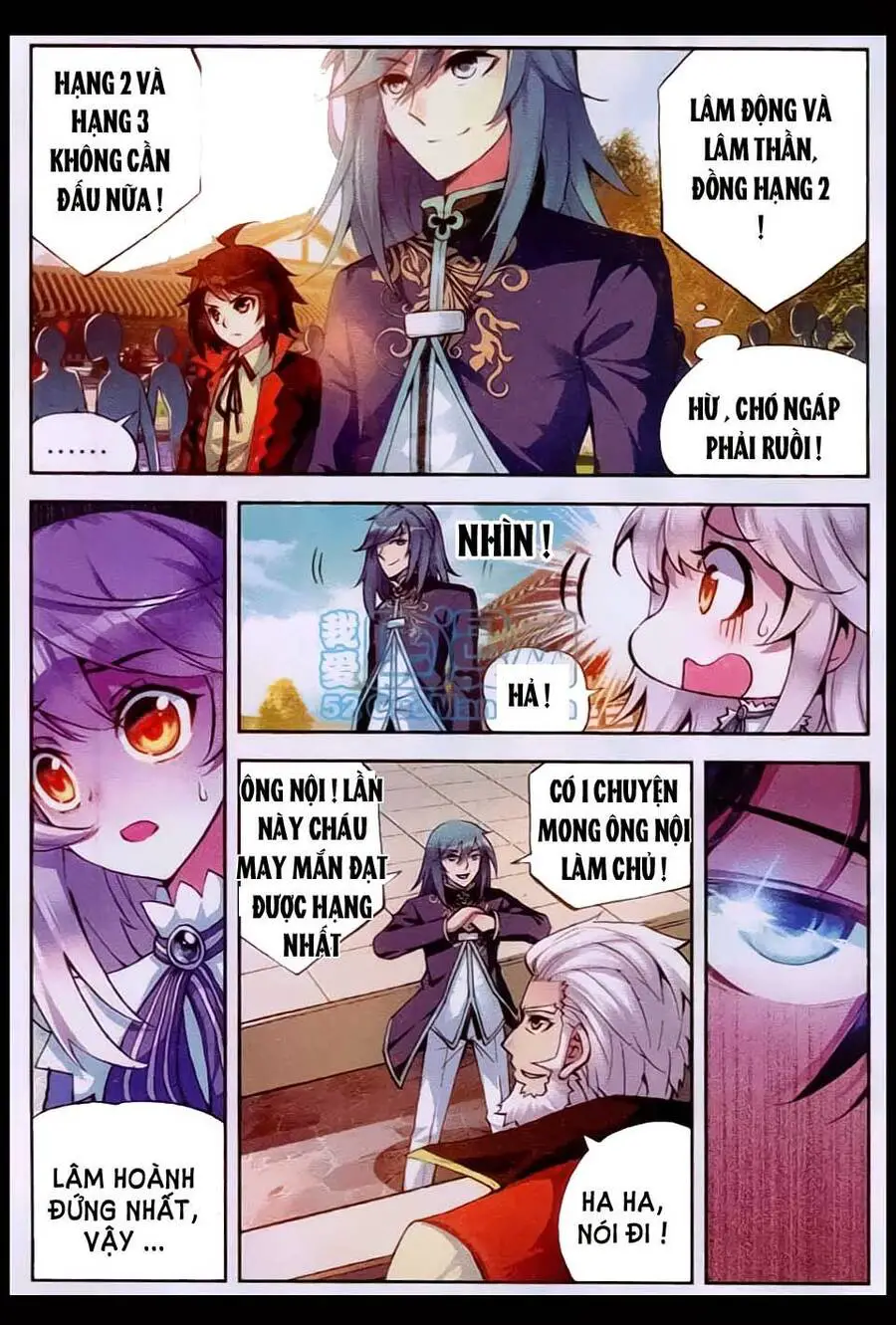 Võ Động Càn Khôn Nettruyen ZZZ Chương 9 Page 14