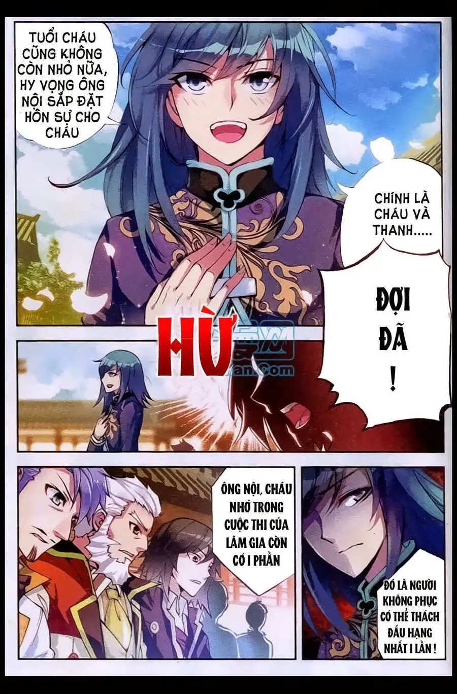 Võ Động Càn Khôn Nettruyen ZZZ Chương 9 Page 15