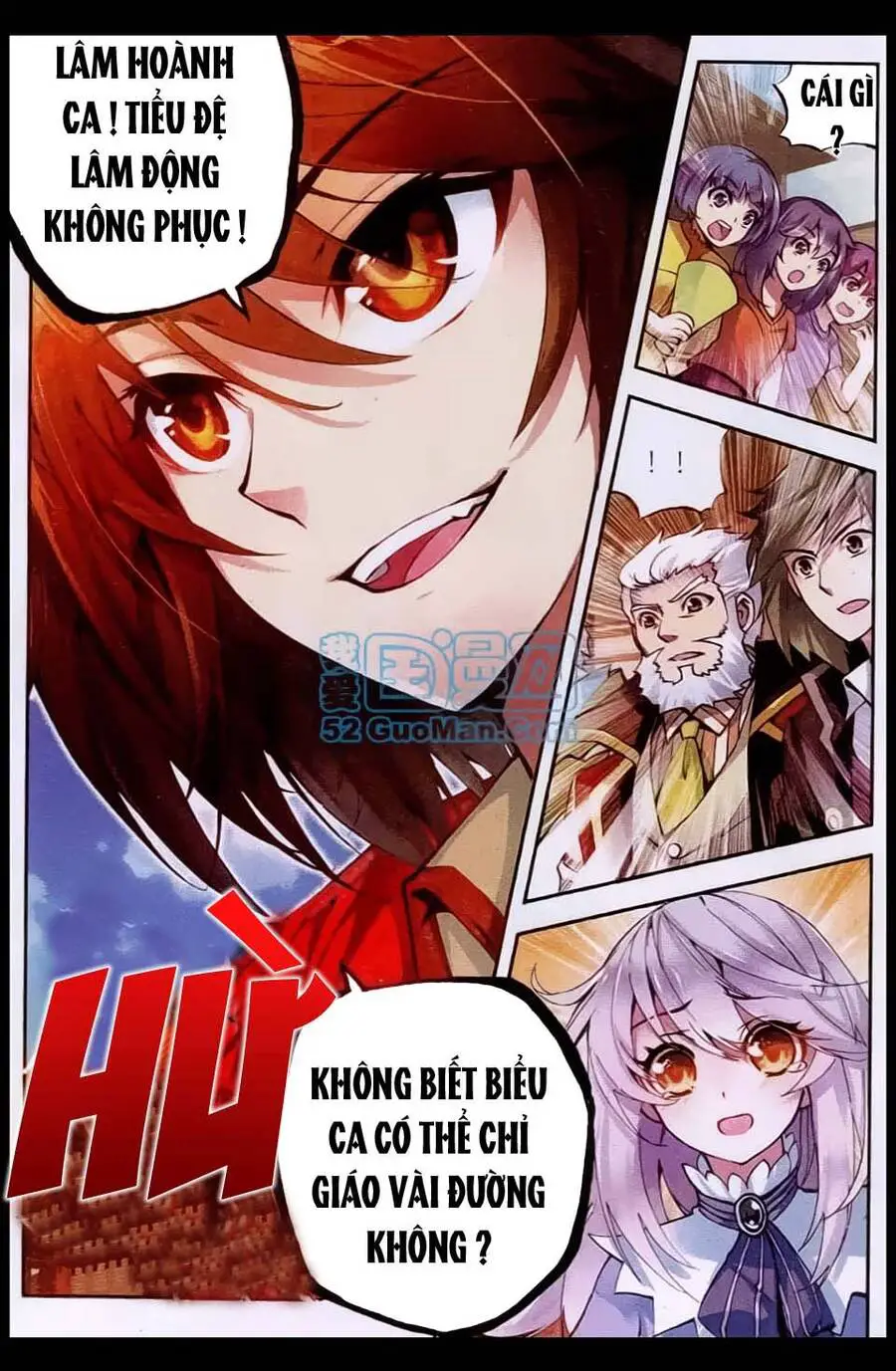 Võ Động Càn Khôn Nettruyen ZZZ Chương 9 Page 16