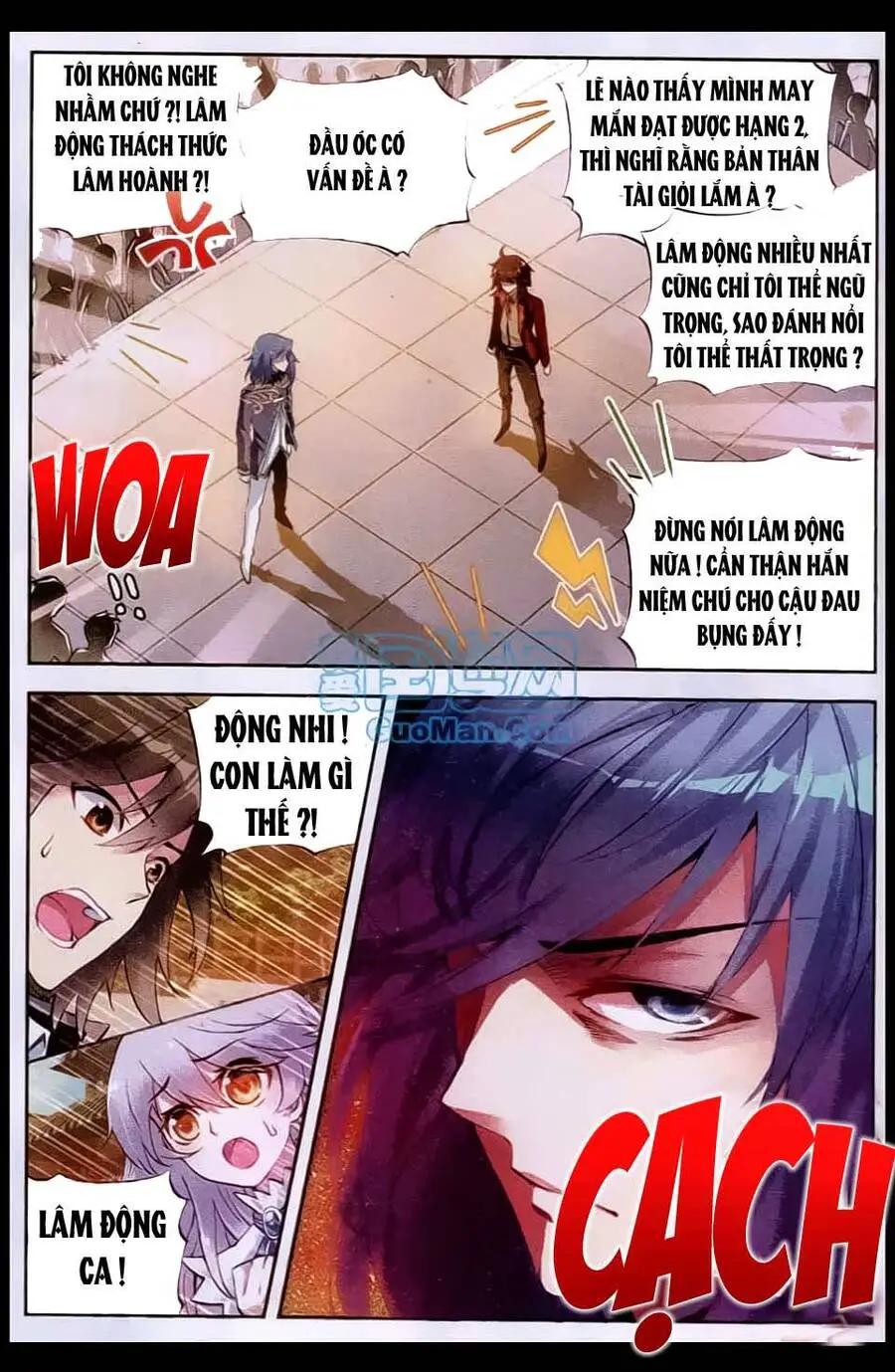 Võ Động Càn Khôn Nettruyen ZZZ Chương 9 Page 17