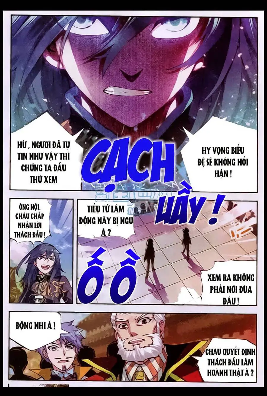 Võ Động Càn Khôn Nettruyen ZZZ Chương 9 Page 19
