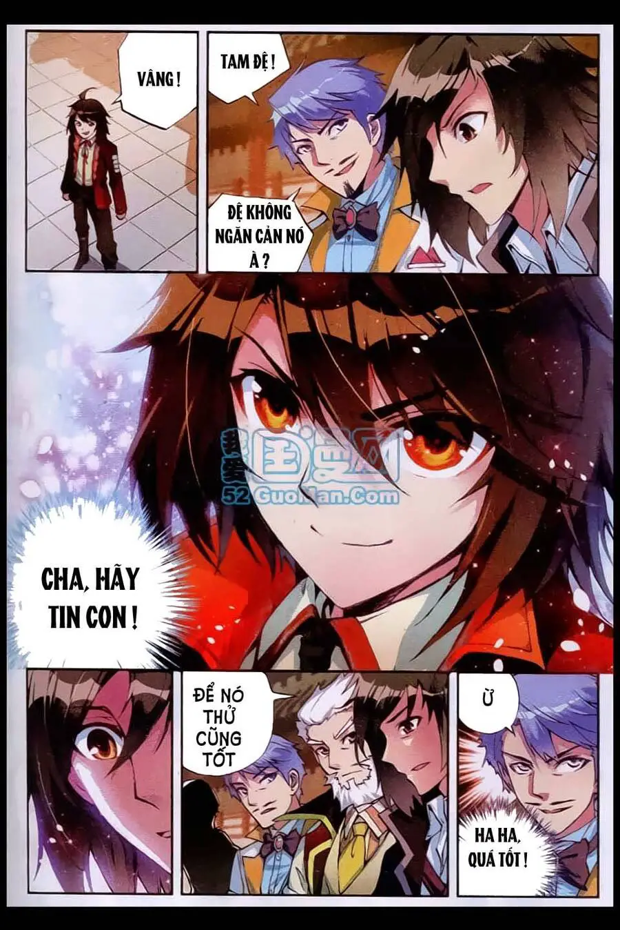 Võ Động Càn Khôn Nettruyen ZZZ Chương 9 Page 20