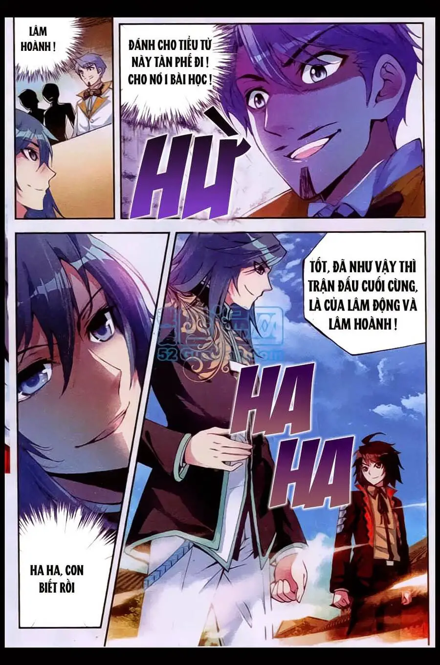 Võ Động Càn Khôn Nettruyen ZZZ Chương 9 Page 21