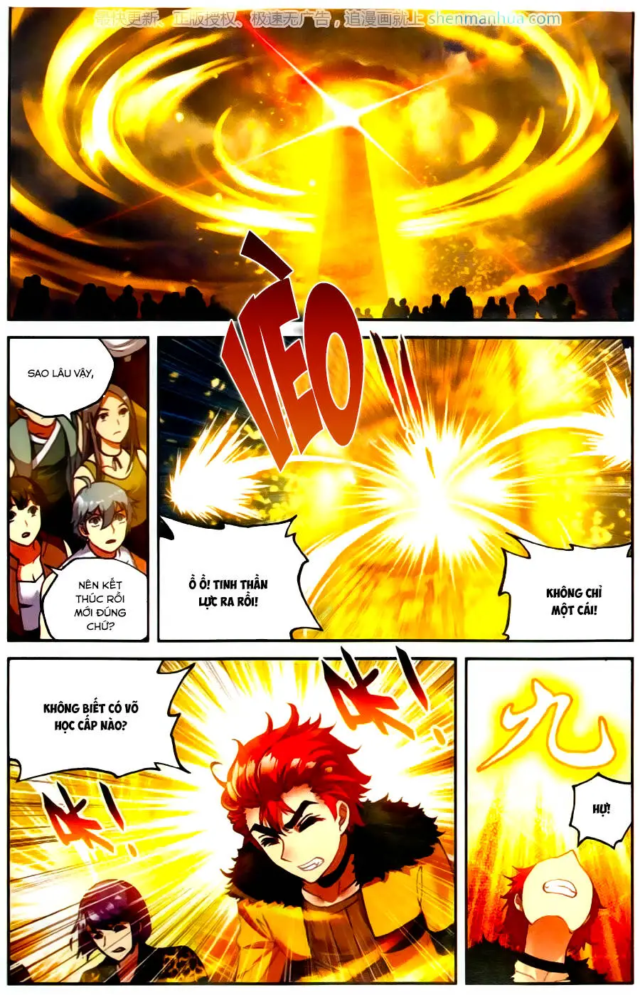 Võ Động Càn Khôn Nettruyen ZZZ Chương 54 Page 18