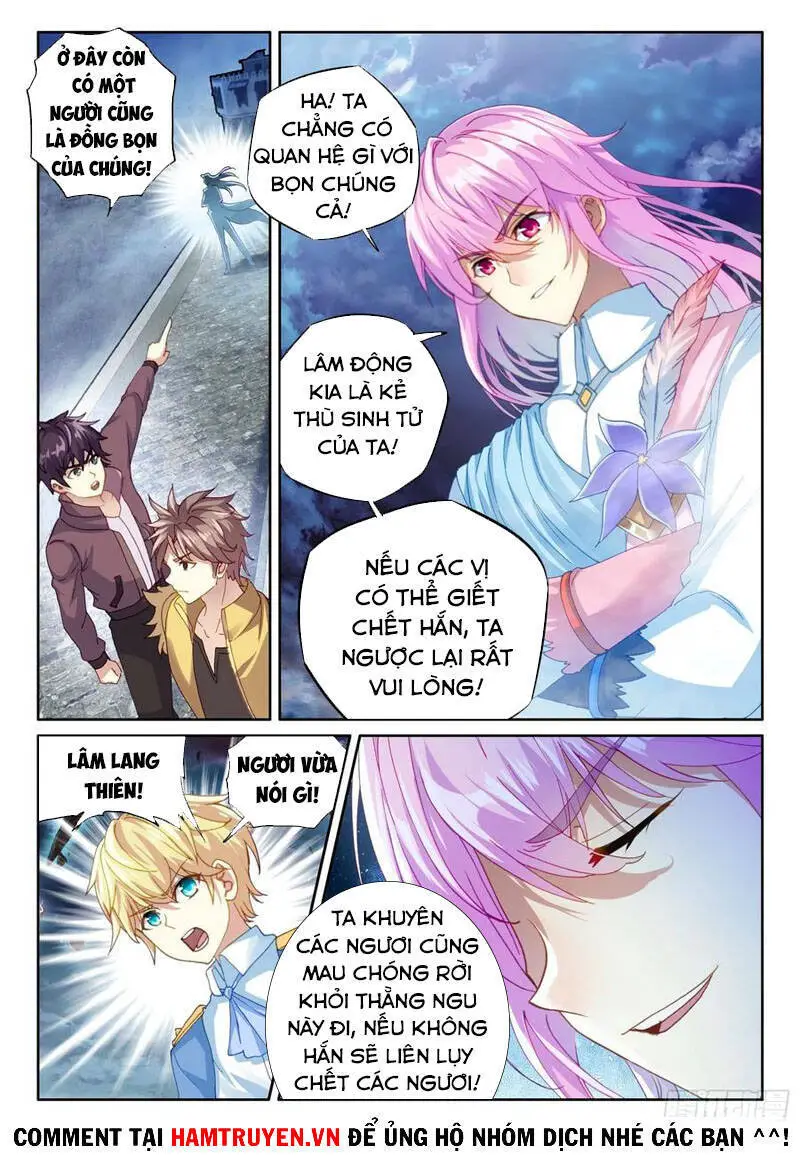 Võ Động Càn Khôn Nettruyen ZZZ Chương 125 Page 8
