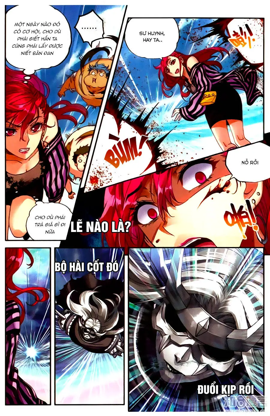 Võ Động Càn Khôn Nettruyen ZZZ Chương 58 Page 4