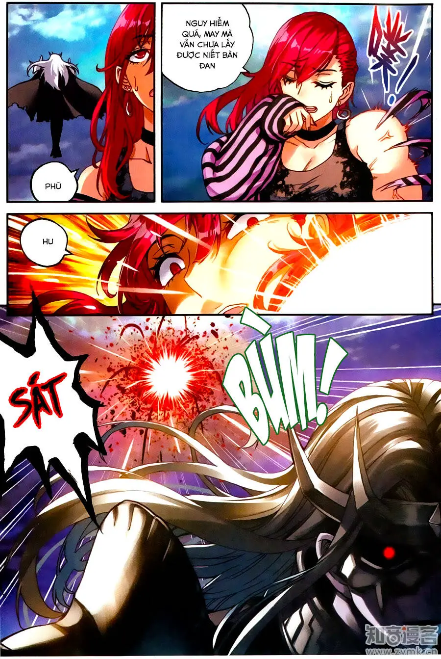 Võ Động Càn Khôn Nettruyen ZZZ Chương 58 Page 7