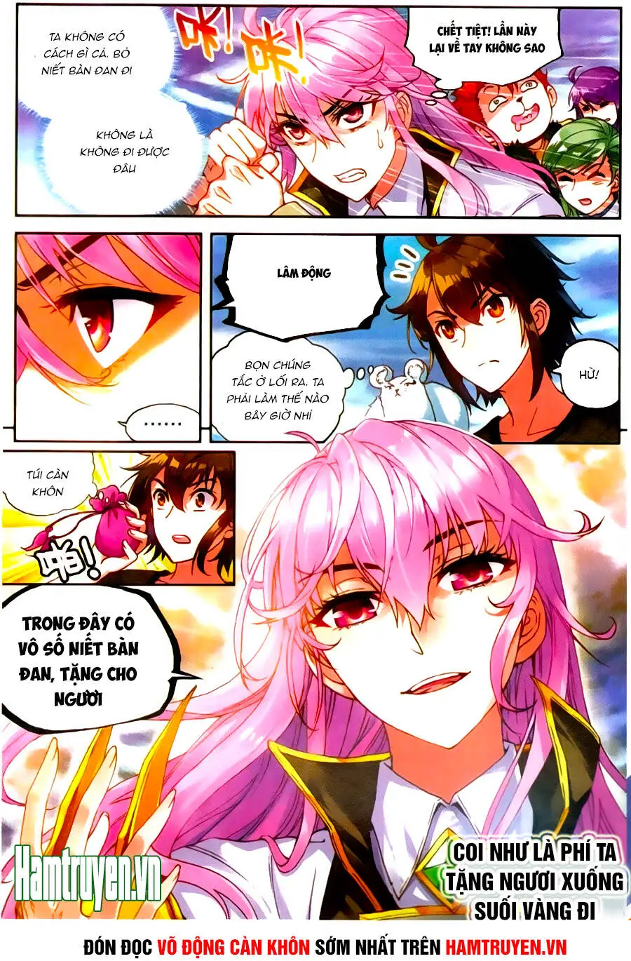 Võ Động Càn Khôn Nettruyen ZZZ Chương 58 Page 18