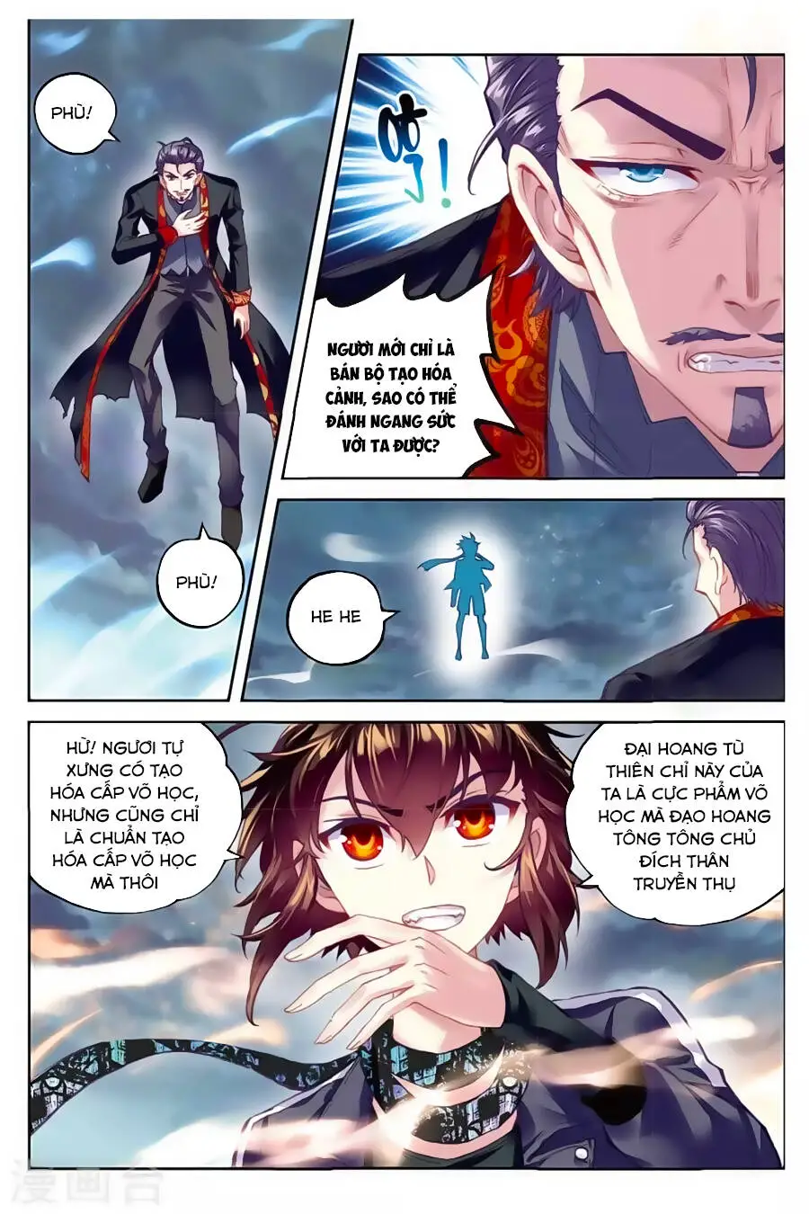 Võ Động Càn Khôn Nettruyen ZZZ Chương 77 Page 9