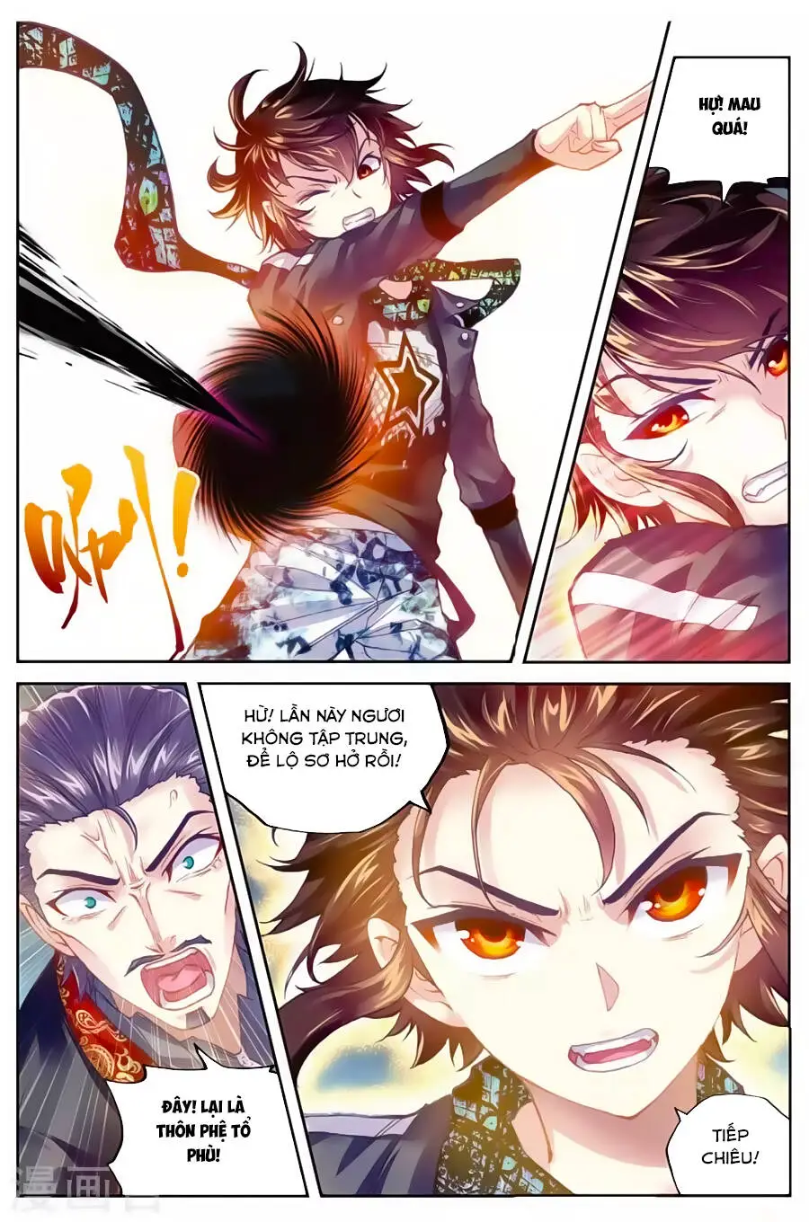 Võ Động Càn Khôn Nettruyen ZZZ Chương 77 Page 15