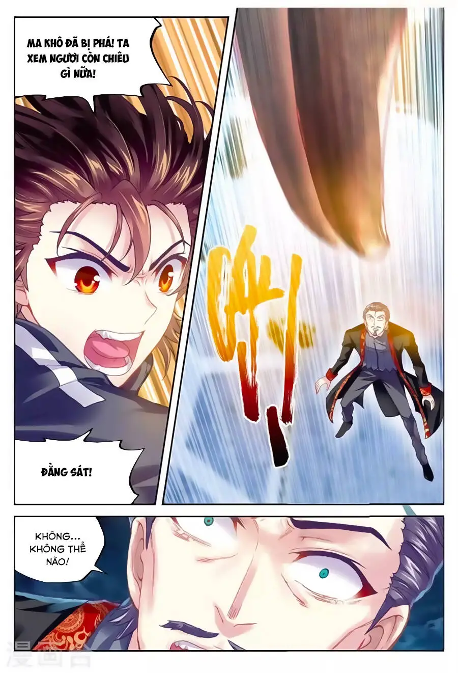 Võ Động Càn Khôn Nettruyen ZZZ Chương 77 Page 17