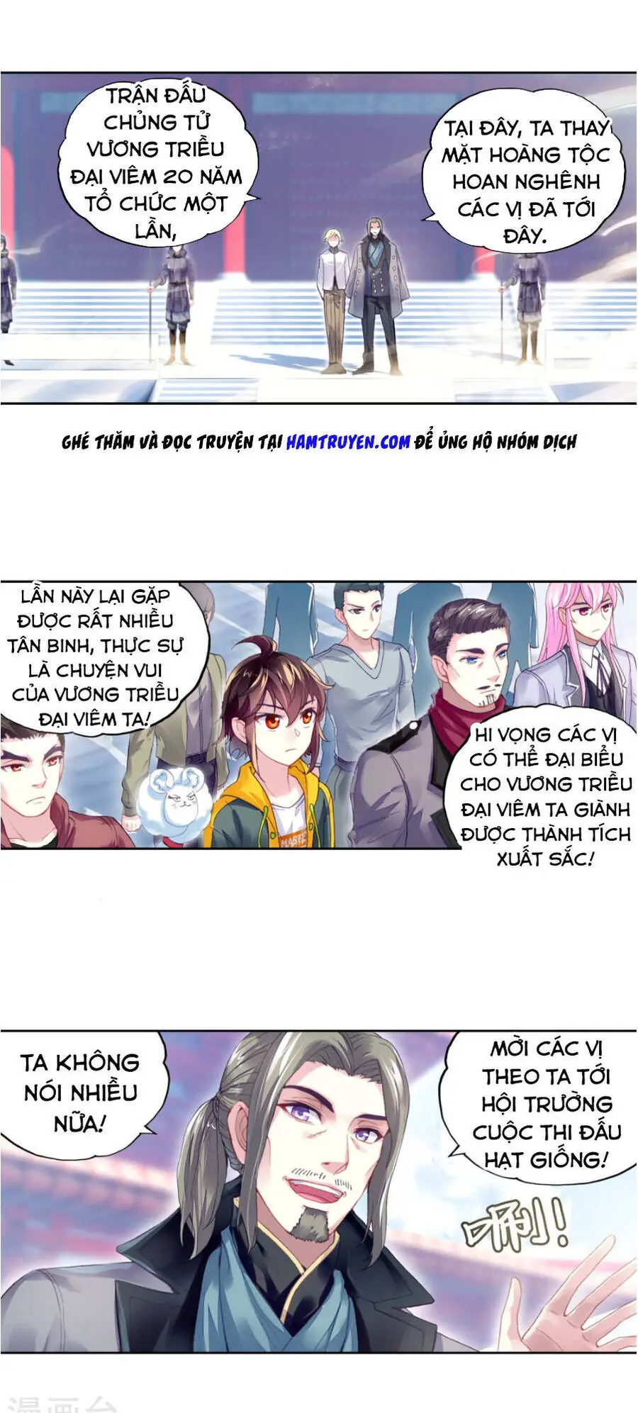 Võ Động Càn Khôn Nettruyen ZZZ Chương 99 Page 9