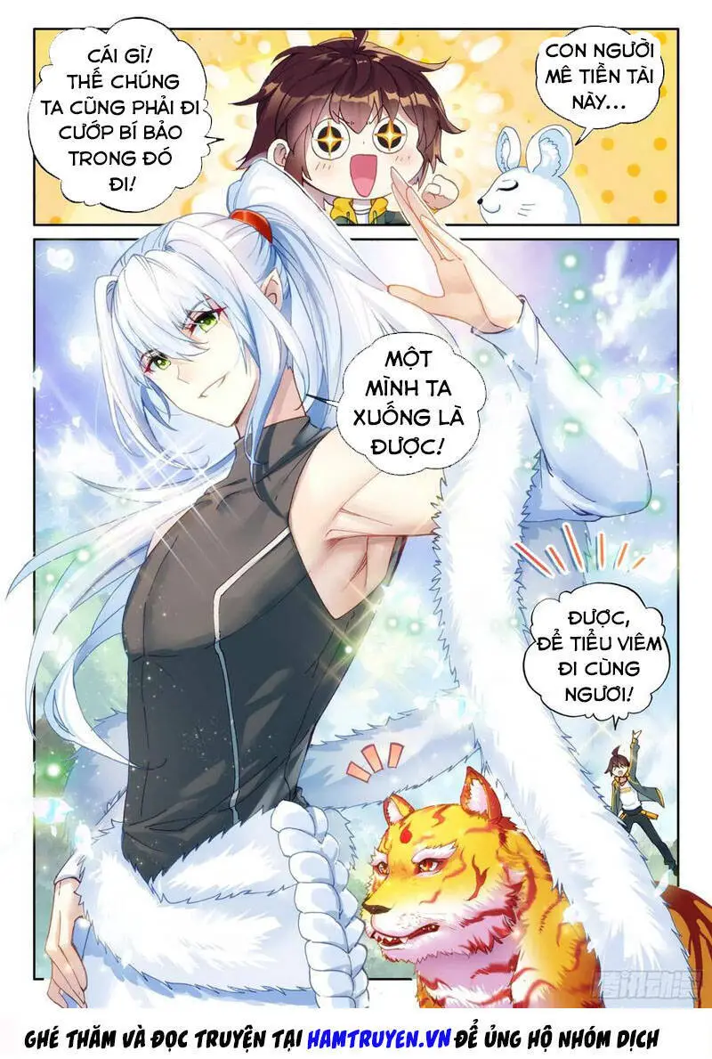 Võ Động Càn Khôn Nettruyen ZZZ Chương 121 Page 5