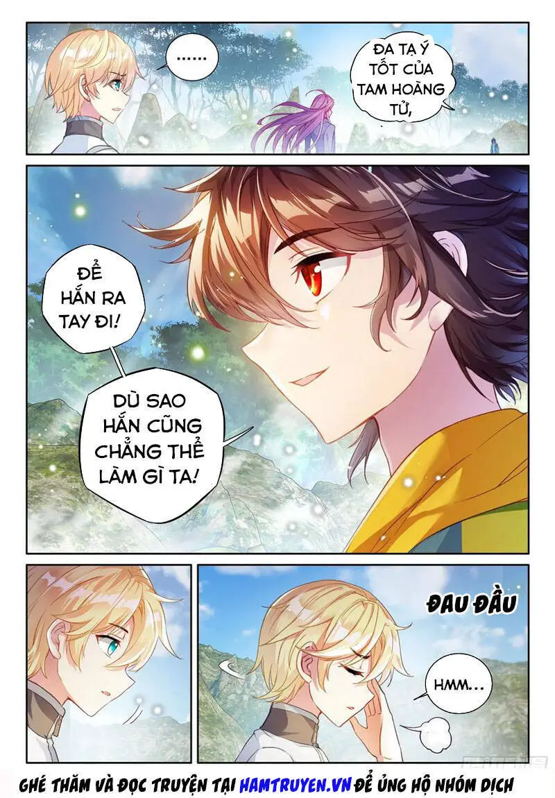 Võ Động Càn Khôn Nettruyen ZZZ Chương 121 Page 8