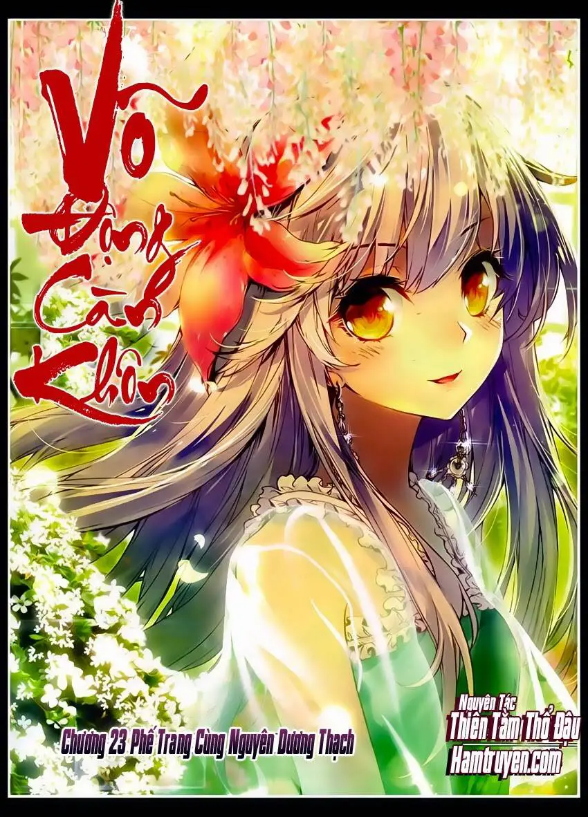Võ Động Càn Khôn Nettruyen ZZZ Chương 23 Page 1
