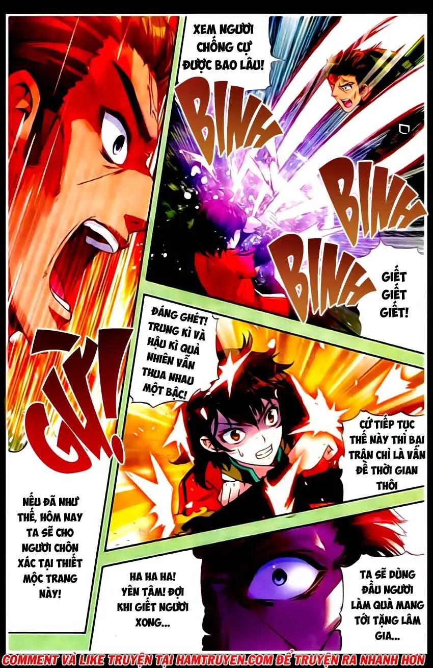 Võ Động Càn Khôn Nettruyen ZZZ Chương 23 Page 3