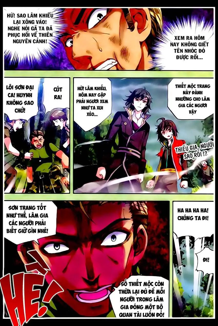 Võ Động Càn Khôn Nettruyen ZZZ Chương 23 Page 5