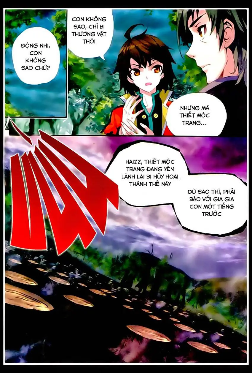 Võ Động Càn Khôn Nettruyen ZZZ Chương 23 Page 6