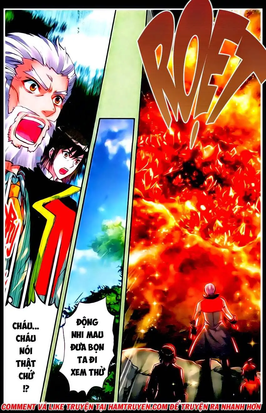 Võ Động Càn Khôn Nettruyen ZZZ Chương 23 Page 19