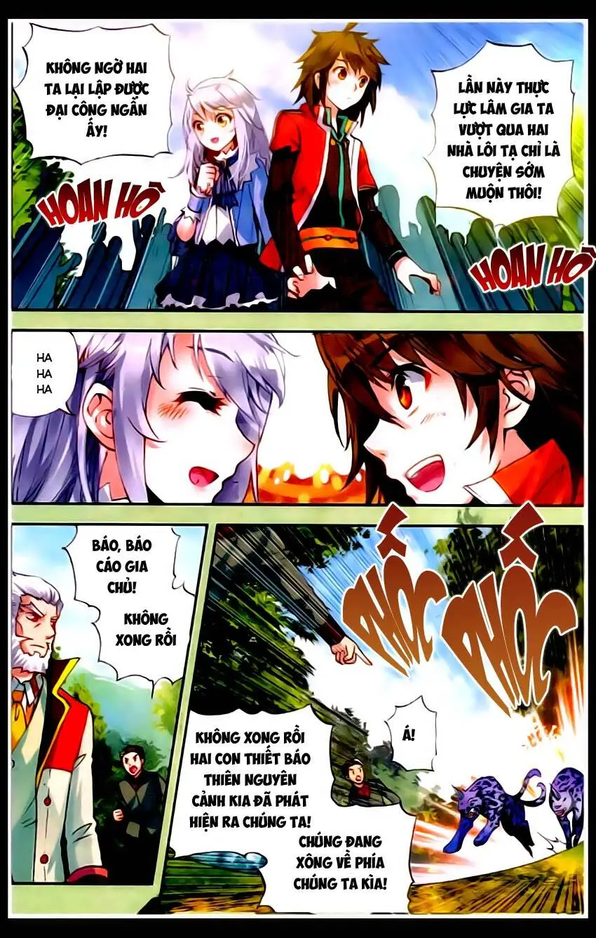 Võ Động Càn Khôn Nettruyen ZZZ Chương 23 Page 21