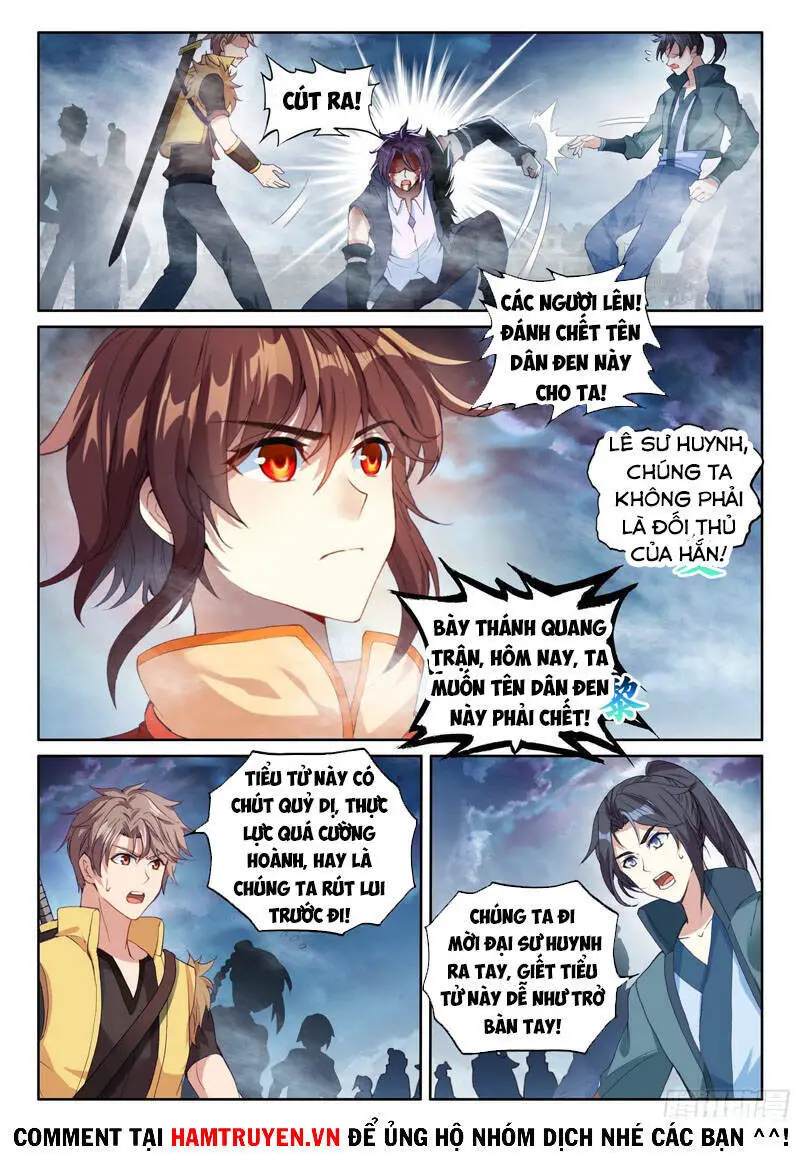Võ Động Càn Khôn Nettruyen ZZZ Chương 126 Page 10
