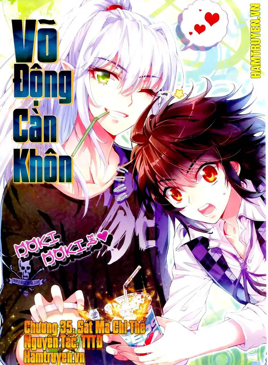 Võ Động Càn Khôn Nettruyen ZZZ Chương 35 Page 1