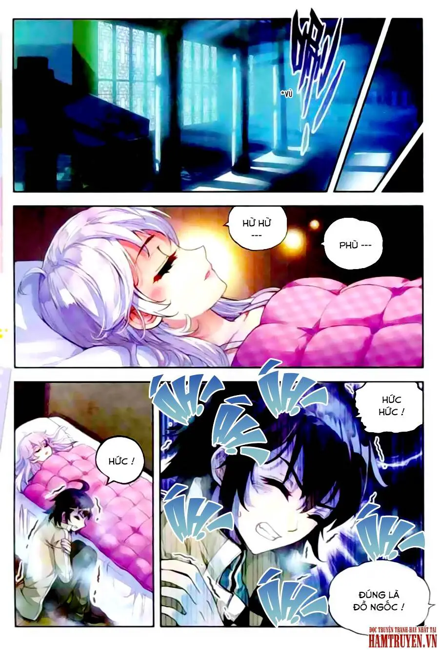 Võ Động Càn Khôn Nettruyen ZZZ Chương 35 Page 8