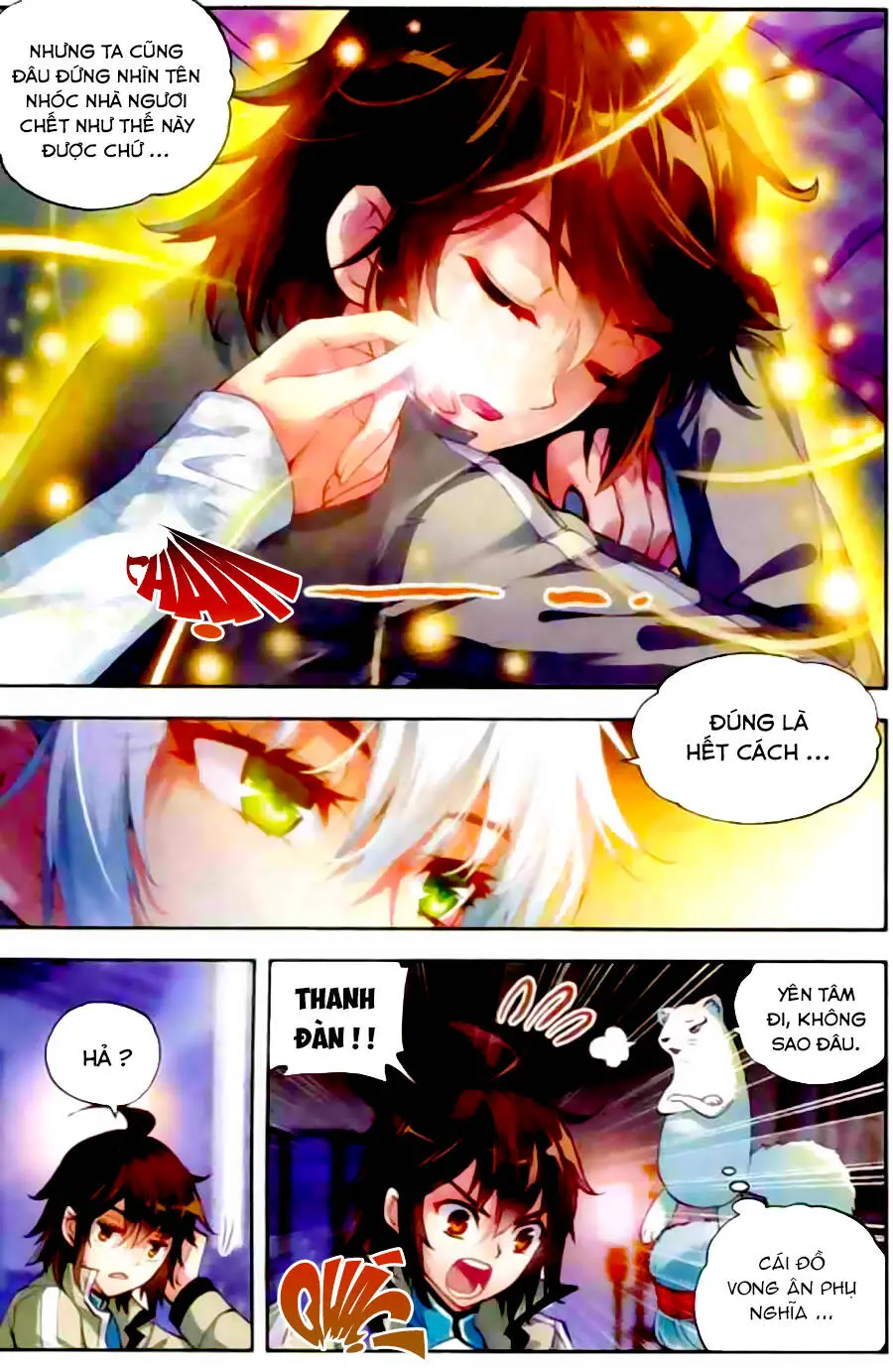 Võ Động Càn Khôn Nettruyen ZZZ Chương 35 Page 10