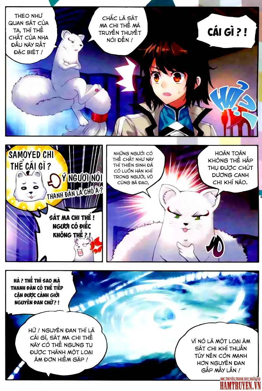 Võ Động Càn Khôn Nettruyen ZZZ Chương 35 Page 11