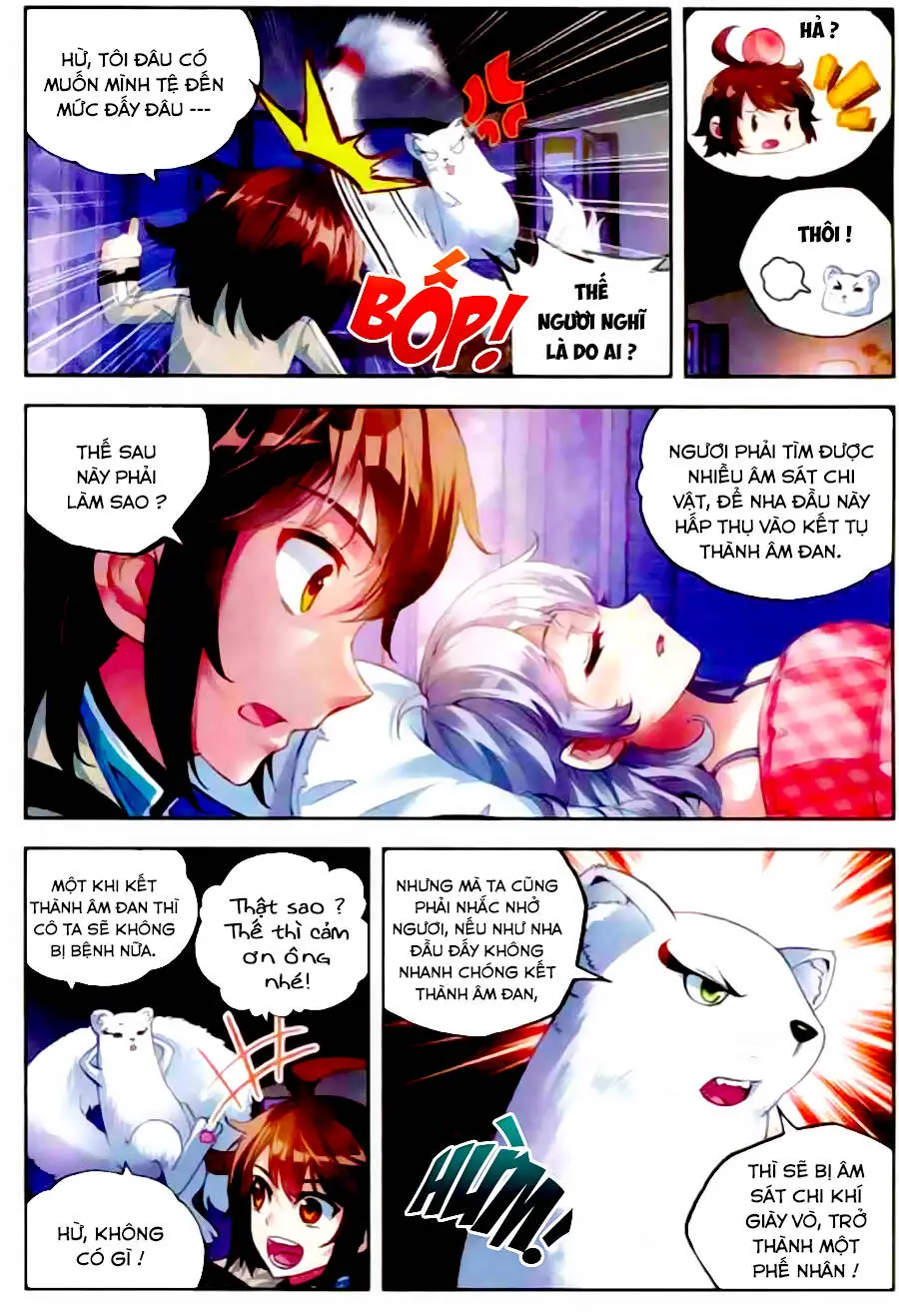 Võ Động Càn Khôn Nettruyen ZZZ Chương 35 Page 13