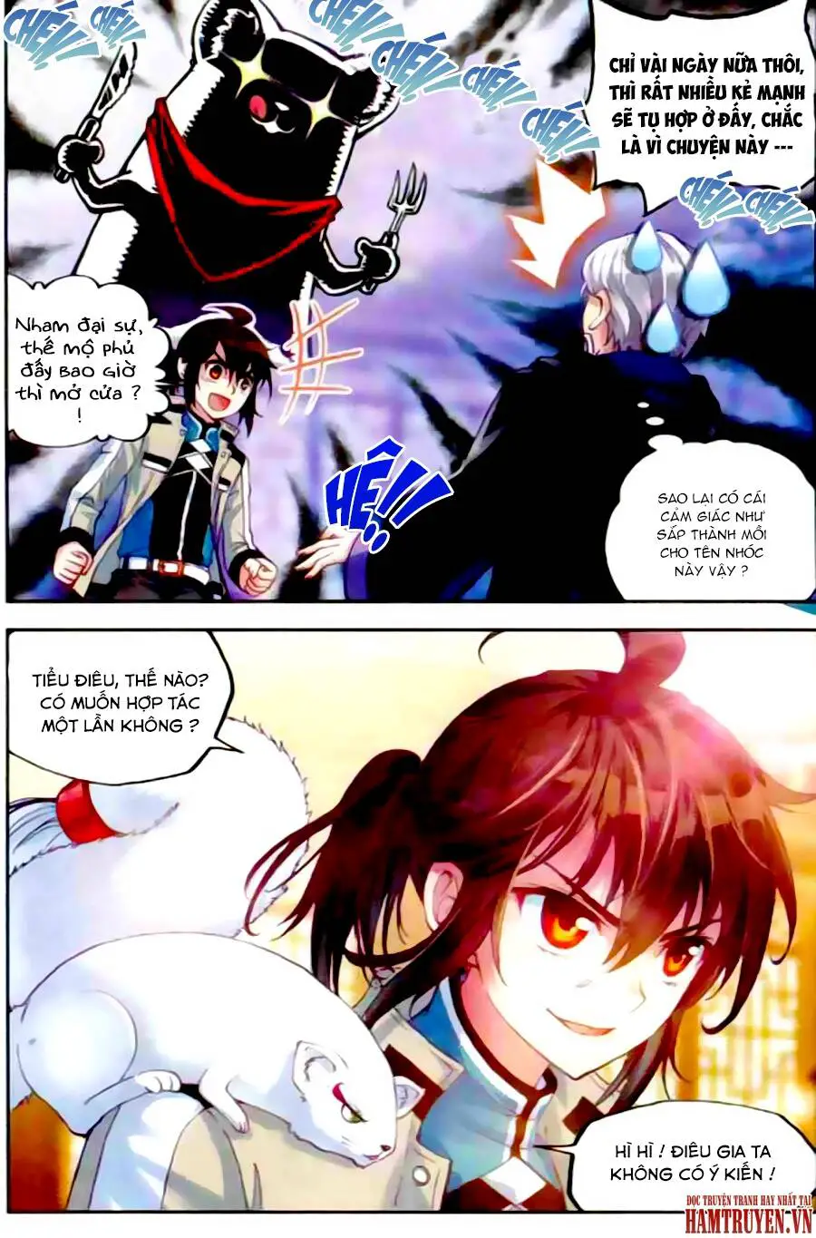 Võ Động Càn Khôn Nettruyen ZZZ Chương 35 Page 19