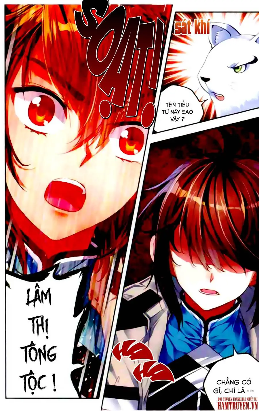 Võ Động Càn Khôn Nettruyen ZZZ Chương 35 Page 21
