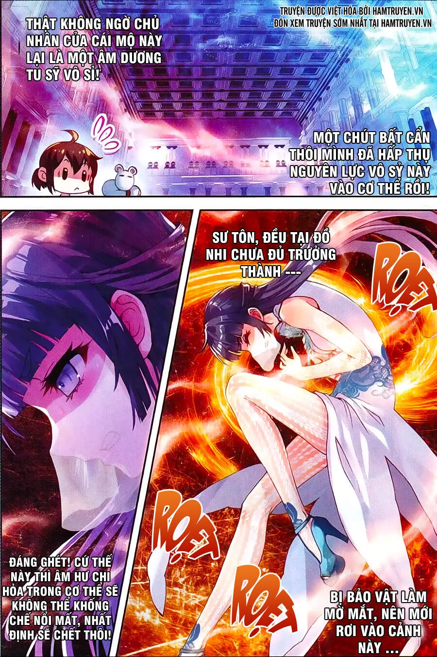 Võ Động Càn Khôn Nettruyen ZZZ Chương 41 Page 3