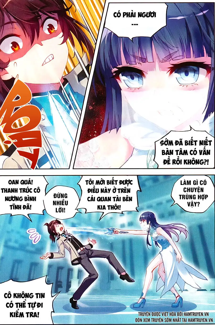 Võ Động Càn Khôn Nettruyen ZZZ Chương 41 Page 5