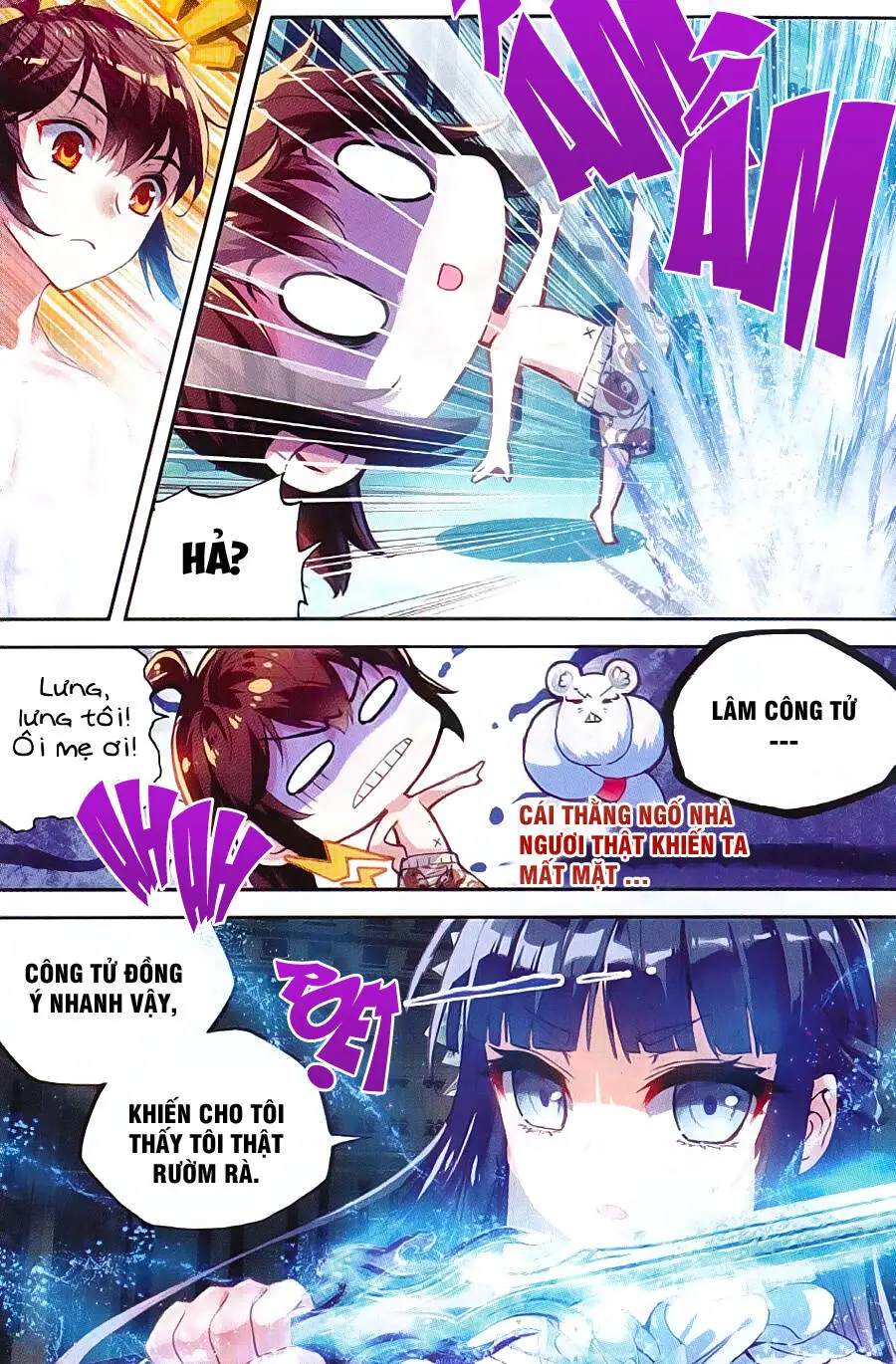 Võ Động Càn Khôn Nettruyen ZZZ Chương 41 Page 11