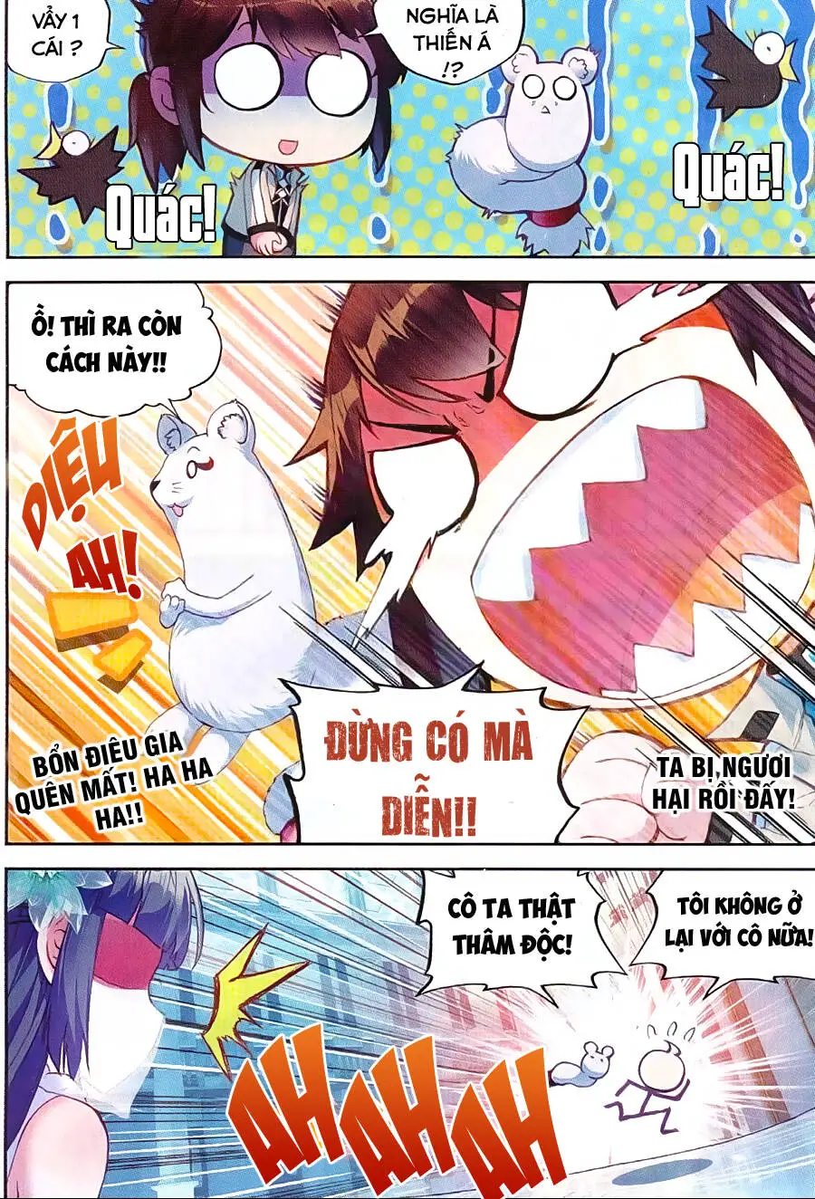 Võ Động Càn Khôn Nettruyen ZZZ Chương 41 Page 14