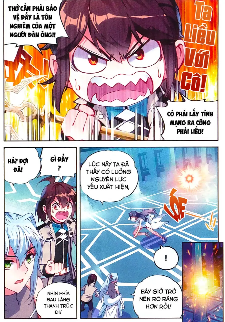 Võ Động Càn Khôn Nettruyen ZZZ Chương 41 Page 19