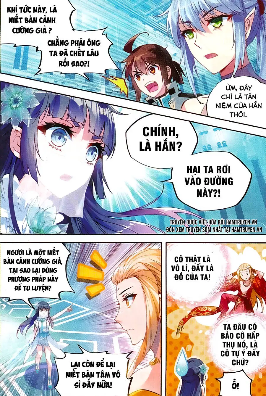Võ Động Càn Khôn Nettruyen ZZZ Chương 41 Page 21