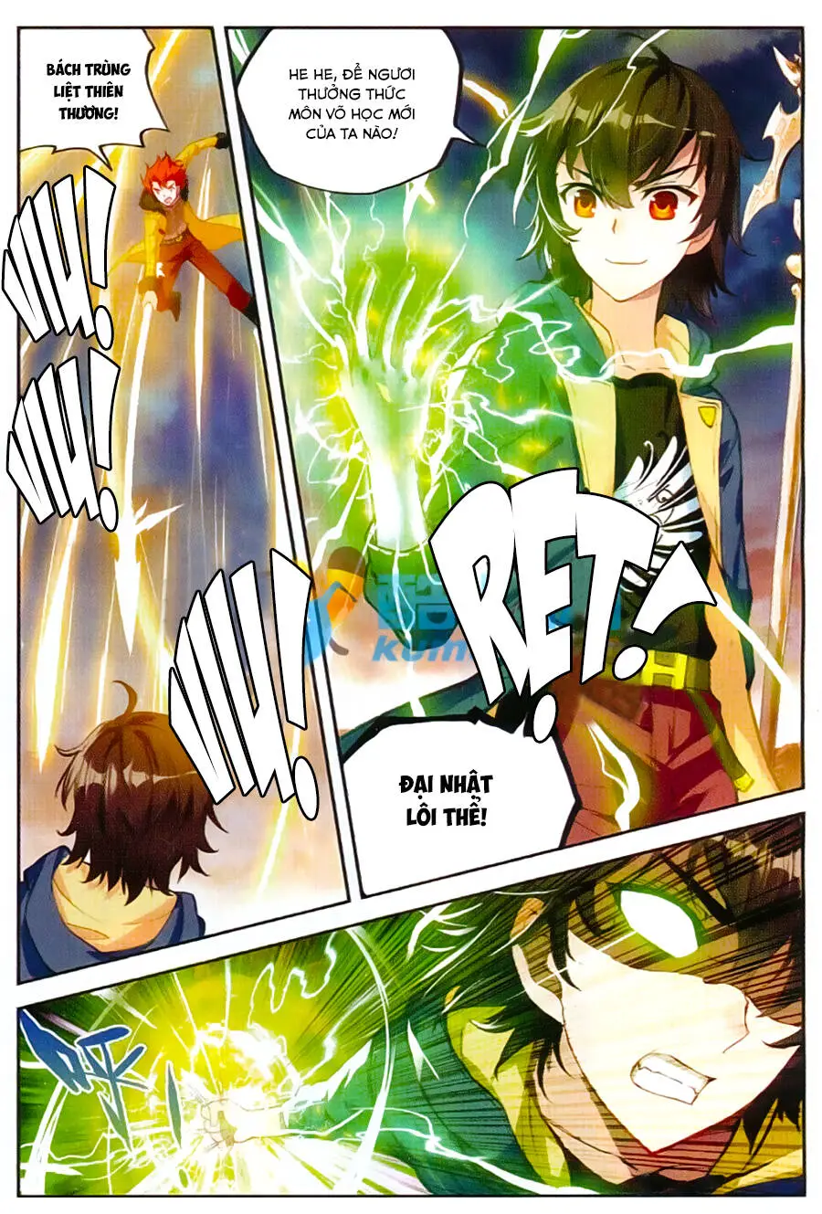 Võ Động Càn Khôn Nettruyen ZZZ Chương 48 Page 5