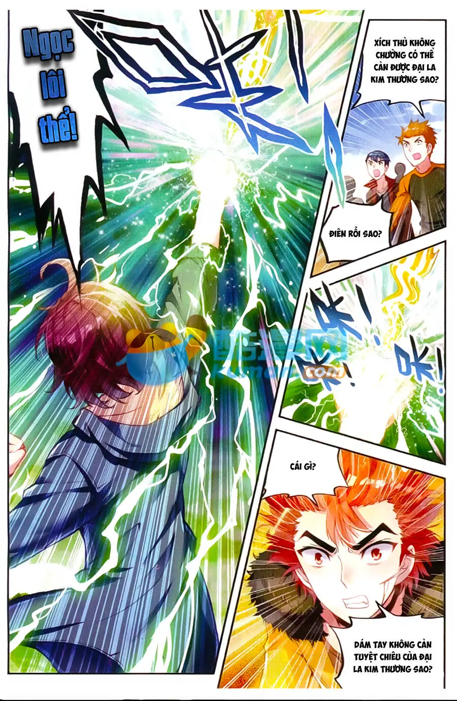 Võ Động Càn Khôn Nettruyen ZZZ Chương 48 Page 6