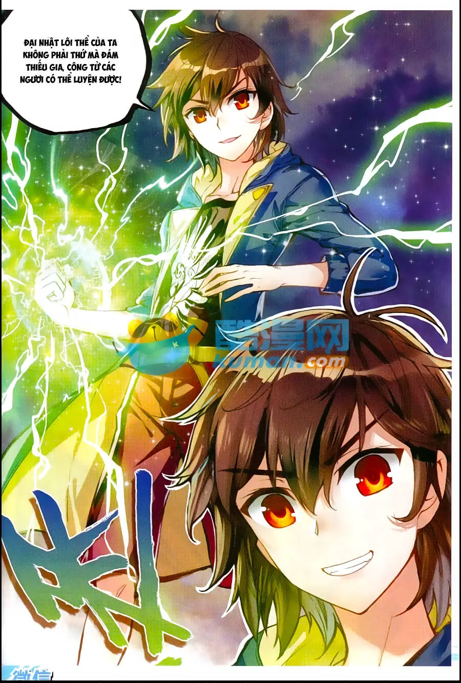Võ Động Càn Khôn Nettruyen ZZZ Chương 48 Page 8