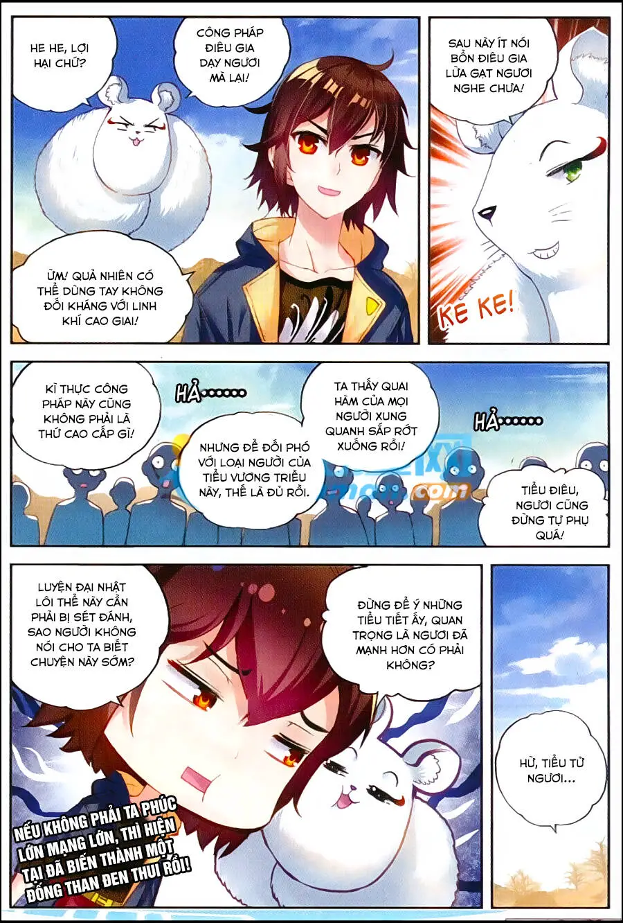 Võ Động Càn Khôn Nettruyen ZZZ Chương 48 Page 9