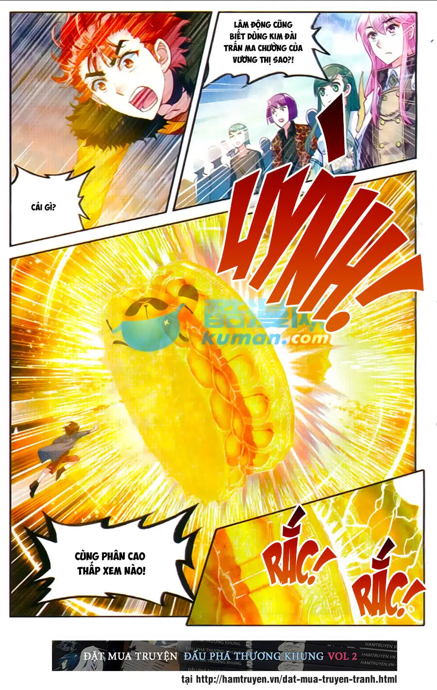 Võ Động Càn Khôn Nettruyen ZZZ Chương 48 Page 11