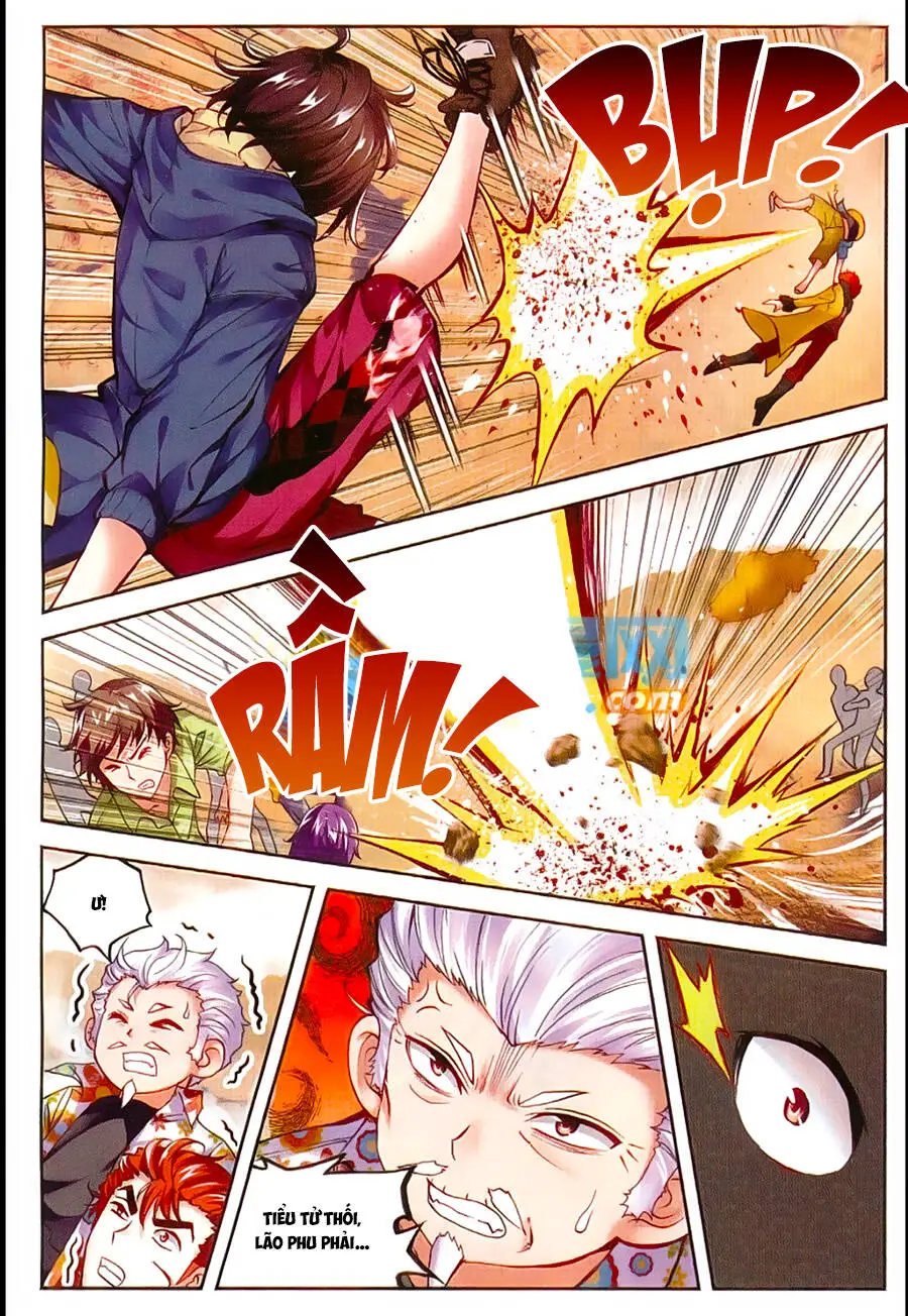 Võ Động Càn Khôn Nettruyen ZZZ Chương 48 Page 14